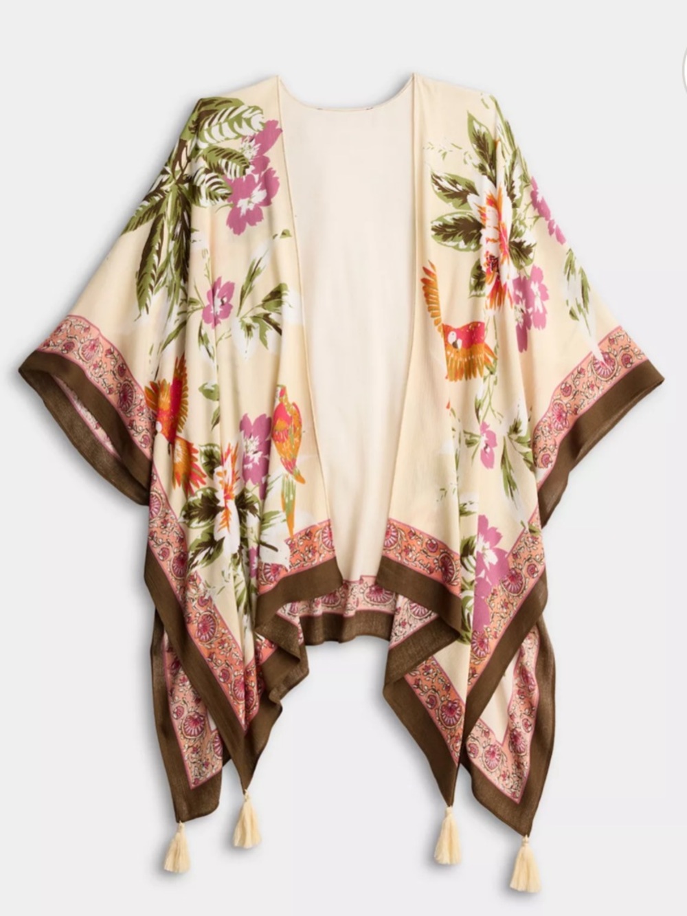 Gorgeous Nine West Kimono
